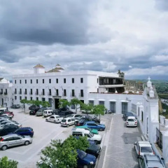 Отель Parador de Arcos de la Frontera парковка