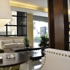 Отель Granada Suite Hotel Иордания, Амман - отзывы, цены и фото номеров - забронировать отель Granada Suite Hotel онлайн гостиничный бар