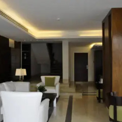 Отель Granada Suite Hotel Иордания, Амман - отзывы, цены и фото номеров - забронировать отель Granada Suite Hotel онлайн интерьер отеля фото 3