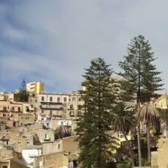 Отель Monolocale nel centro di Agrigento Агридженто балкон