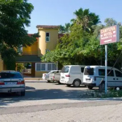 Отель Camyuva Motel парковка
