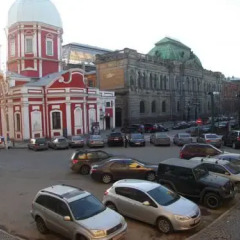 Гостиница Pinchapartments On Pestelya парковка