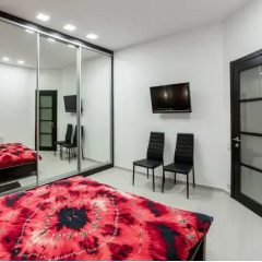 Апартаменты Kolosov`s Arkadia Apartments комната для гостей фото 3