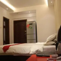 Отель Chengdu Lemon Inn комната для гостей фото 5