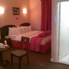 Отель Hidab Hotel Иордания, Вади-Муса - отзывы, цены и фото номеров - забронировать отель Hidab Hotel онлайн комната для гостей фото 5