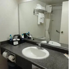 Отель Quality Hotel Downtown-Inn at False Creek Канада, Ванкувер - отзывы, цены и фото номеров - забронировать отель Quality Hotel Downtown-Inn at False Creek онлайн ванная