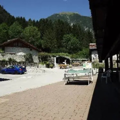Отель Camping Parco Adamello Италия, Пинцоло - отзывы, цены и фото номеров - забронировать отель Camping Parco Adamello онлайн пляж