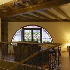 Отель Hostal Rural El Tejar гостиничный бар