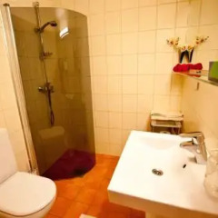 Отель Lootsi apartment Эстония, Таллин - отзывы, цены и фото номеров - забронировать отель Lootsi apartment онлайн ванная