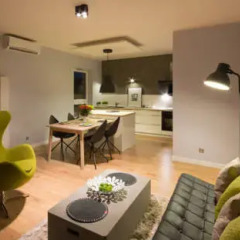 Апартаменты Friendly Inn Apartments Хожув комната для гостей фото 3