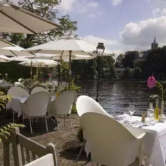 Hotel Restaurant t Jagershuis пляж