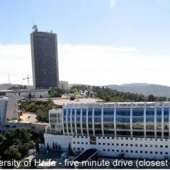 Hotel Marom Haifa Хайфа фото 5