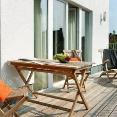 Апартаменты Pfefferbett Apartments Prenzlauer Berg балкон