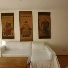 Апартаменты Nanuk Apartment 2 Мюнхен интерьер отеля