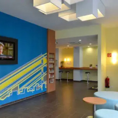 B&B Hotel Dusseldorf - Hbf интерьер отеля фото 3