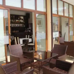 Отель Palm Marina Apartment Complex Болгария, Равда - отзывы, цены и фото номеров - забронировать отель Palm Marina Apartment Complex онлайн гостиничный бар