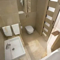 Отель Apartament Parkur Komfort ванная фото 2