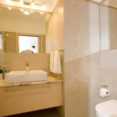 Отель Apartament Parkur Komfort ванная