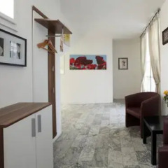 Отель Vienna Art Apartments - Penthouse Австрия, Вена - отзывы, цены и фото номеров - забронировать отель Vienna Art Apartments - Penthouse онлайн интерьер отеля