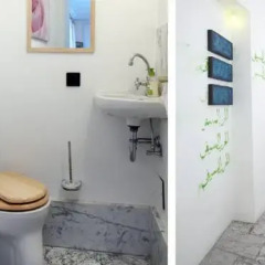 Отель Vienna Art Apartments - Penthouse Австрия, Вена - отзывы, цены и фото номеров - забронировать отель Vienna Art Apartments - Penthouse онлайн ванная