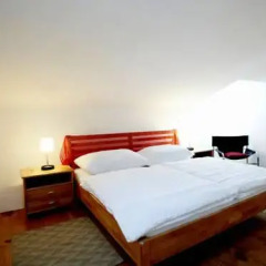 Отель Vienna Art Apartments - Penthouse Австрия, Вена - отзывы, цены и фото номеров - забронировать отель Vienna Art Apartments - Penthouse онлайн комната для гостей фото 3