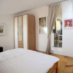 Отель Vienna Art Apartments - Penthouse Австрия, Вена - отзывы, цены и фото номеров - забронировать отель Vienna Art Apartments - Penthouse онлайн комната для гостей фото 4