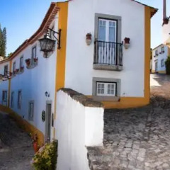 Отель Casa de Sao Thiago d' Obidos парковка