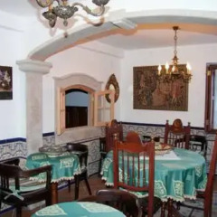 Отель Casa de Sao Thiago d' Obidos питание фото 2