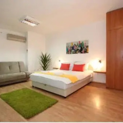 Апартаменты Slavija Square Apartments комната для гостей фото 5