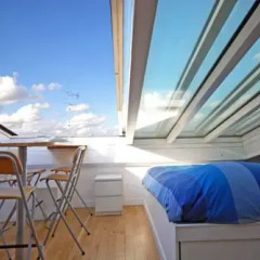 Отель Studios Paris Appartement Under The Stars Франция, Париж - отзывы, цены и фото номеров - забронировать отель Studios Paris Appartement Under The Stars онлайн балкон