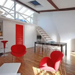 Отель Studios Paris Appartement Under The Stars Франция, Париж - отзывы, цены и фото номеров - забронировать отель Studios Paris Appartement Under The Stars онлайн комната для гостей фото 4