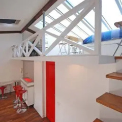 Отель Studios Paris Appartement Under The Stars Франция, Париж - отзывы, цены и фото номеров - забронировать отель Studios Paris Appartement Under The Stars онлайн интерьер отеля