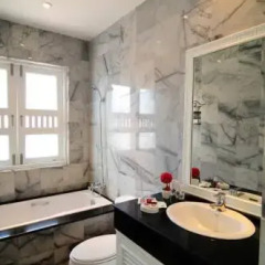 Отель Cabana Pool Suite ванная фото 2