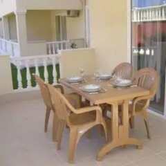 Royal Marina Apartments Турция, Алтинкум - отзывы, цены и фото номеров - забронировать отель Royal Marina Apartments онлайн балкон