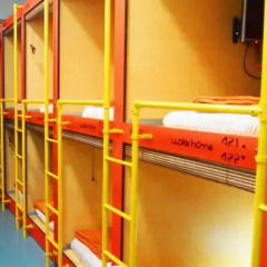 Woke Home Capsule Hostel детские мероприятия фото 2