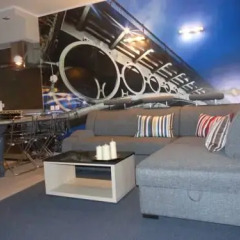 Отель Apartamenty Trzy Zagle гостиничный бар