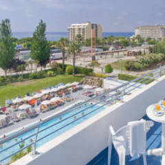Hotel Montemar Maritim балкон