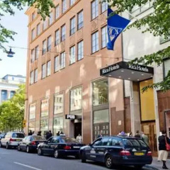 Hotel Scandic Kungsgatan Стокгольм парковка
