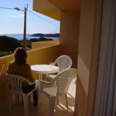 Отель Apartamentos Turisticos Presidente Португалия, Портимао - отзывы, цены и фото номеров - забронировать отель Apartamentos Turisticos Presidente онлайн балкон