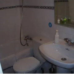 Отель Hostal Castilla ванная