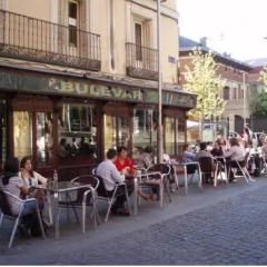 Отель Hostal Castilla питание