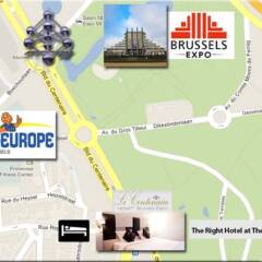 Отель Le Centenaire Brussels Expo Бельгия, Брюссель - отзывы, цены и фото номеров - забронировать отель Le Centenaire Brussels Expo онлайн спортивное сооружение