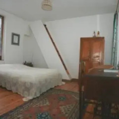 Отель Chambres D'hôtes Haut De Belleville Париж комната для гостей фото 2