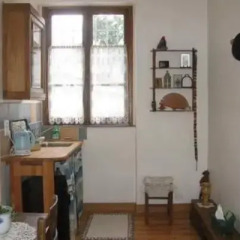 Отель Chambres D'hôtes Haut De Belleville Париж в номере