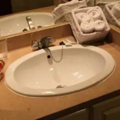 Отель Santa Eulalia Hotel Apartamento & Spa Португалия, Албуфейра - отзывы, цены и фото номеров - забронировать отель Santa Eulalia Hotel Apartamento & Spa онлайн ванная