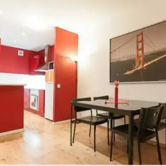 Отель Rent A Flat In Barcelona Poble Sec в номере фото 2