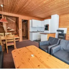 Апартаменты Nordseter Apartments комната для гостей