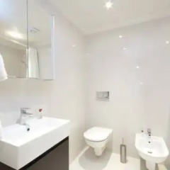 Отель Claverley Court Apartments Великобритания, Лондон - отзывы, цены и фото номеров - забронировать отель Claverley Court Apartments онлайн ванная фото 2