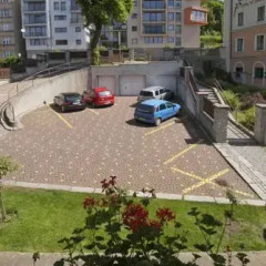 Отель Pension Villa Rosa парковка