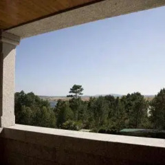Hotel Abeiras балкон